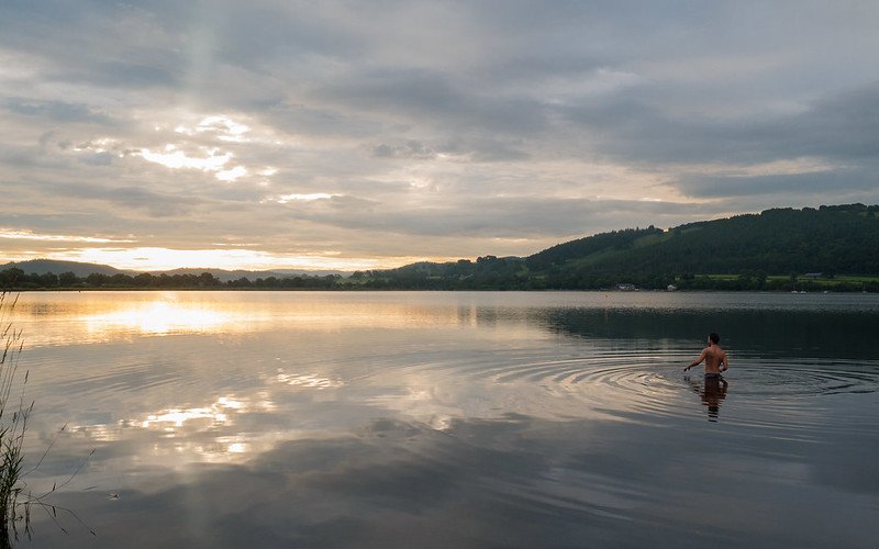 Tom Maisey , Bala lake