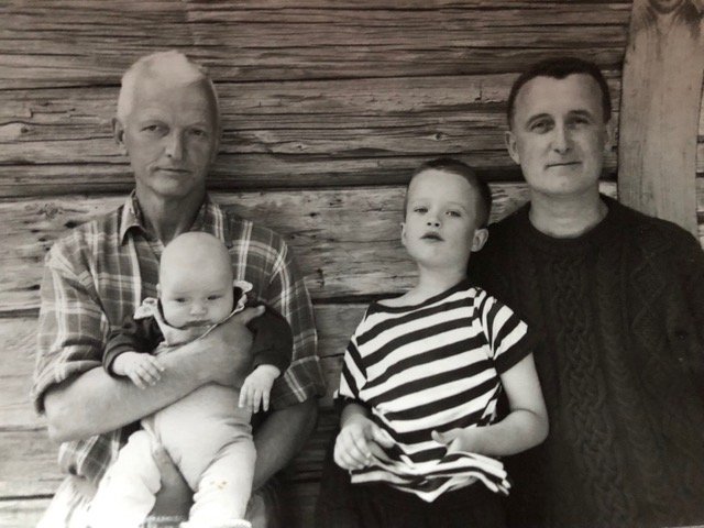 Seppo, Harry, Erannan & Antreas